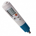 Testo-206-pH3 прибор для измерения pH/°C с наконечником зонда pH3 с BNC модулем