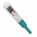 Testo-206-pH1 прибор для измерения pH/°C с погружным зондом pH1, кейсом, буферными растворами
