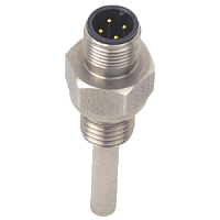 TF35-Pt100/2пр.,B-(-50...+150°С)-G1/2B-М12x1-50х8мм-латунь термометр вкручиваемый с гильзой