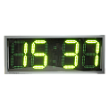 Кварц-4-Ethernet часы электронные автономные офисные (зеленая индикация)