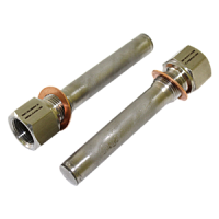 2001-02-М20х1,5-М20х1,5-Н10-100мм гильза защитная штуцерная составная (ИП Колхозов)