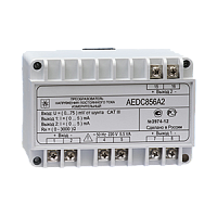 AEDC856B2 преобразователь измерительный напряжения постоянного тока в выходной сигнал 4-20 мА