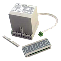 Е858/1ЭС-Ц-100В-(унив.220В) преобразователь измерит. частоты переменного тока в сигнал RS485, с ПУ