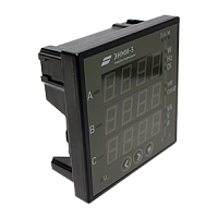 ЭНМИ-3-24-2Д модуль индикации