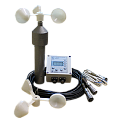 АСЦ-3 анемометр сигнальный цифровой, ≈220 В, кабель датчика 25 м, кабель питания 25 м