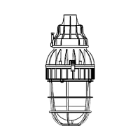СГЖ01-100Н-220AC/Т светильник взрывозащищенный с цоколем Е27