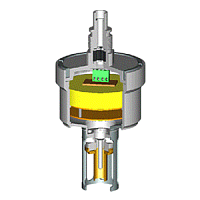 ПЛОТ-3Б-2-20А-R плотномер фланцевый