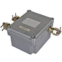 КЗРО-3.2-10-(Л-2БМ-М20)х1(В)-(Л-2БМ-М20)х1(D)-РОЕхiaIMaX-B1,5 коробка зажимов