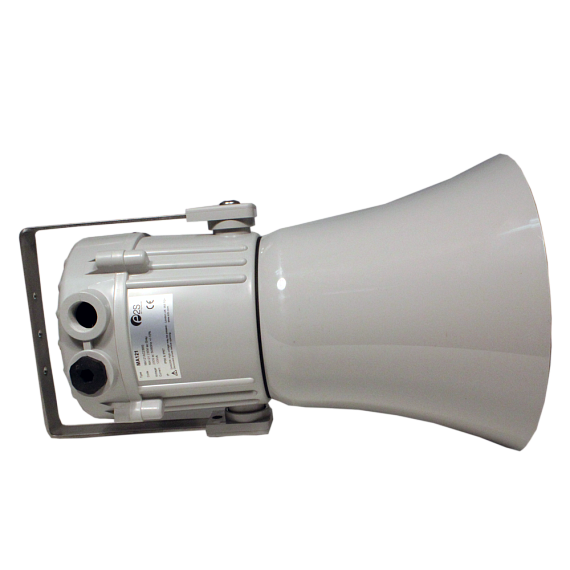 MA112FAC230G сирена сигнальная морского исполнения, 117 dB, 45 аварийных сигнала, 230V AC, IP66/67, Изображение №3