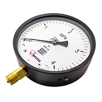 МП4-Уф-(0-0,06...10)МПа-кт.1,5-d.160-IP40-М20х1,5-РШ-У2 манометр общетехнический 