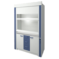 ЛАБ-PRO-ШВЛВЖ-ТВ-180.75.240-F20 шкаф вытяжной для работы с ЛВЖ