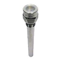 TW50-H-G1/2B-М20x1,5внутр-222мм-7мм-1.4571 гильза прямая резьбовая цельноточеная