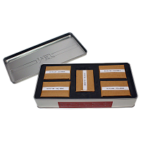 МТР-МЕТ комплект эталонных мер твердости Роквелла из 5 шт., 2 разряд, 60х40х10 мм