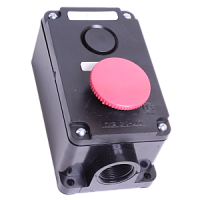 ПКЕ-212-2-У3-IP40-КЭАЗ-(красный гриб) пост управления кнопочный