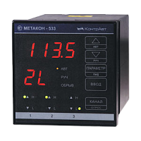 Метакон-523-Т-ТС50-0 регулятор микропроцессорный измерительный