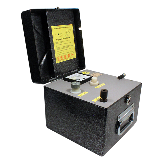 АШИК-6 аппарат для проверки изоляции взрывозащищённого электрооборудования и кабелей с ИКП-4, Изображение №2