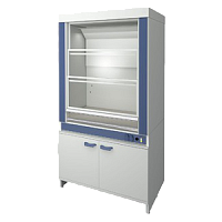 ЛАБ-PRO-ШВЛВЖ-ТО-150.75.225-F20 шкаф вытяжной для работы с ЛВЖ