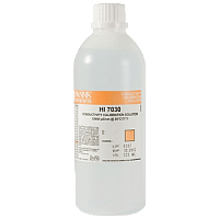 HI-7030L раствор для калибровки кондуктометров, 12880 мкСм/см, 500 мл