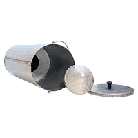 О-1\\Сосуд для осадкомера Третьякова (Метеоприбор)