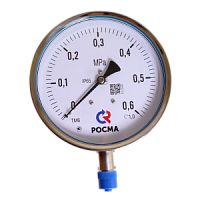 ТМ-621Р.00-(0...16-60)МПа-кл.т.1,0 манометр коррозионностойкий