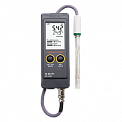 HI-99171 pH-метр/термометр портативный влагозащ. c плоским электродом для поверхностей, кожи, бумаги