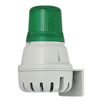 H100BL030G/G Spectra оповещатель звуковой со светодиодным маяком, зеленый, 100 dB, 12-30V DC