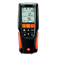Testo-310 анализатор дымовых газов O2, CO