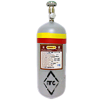 ПГС ГСО 10550-2014 CH3Cl(хлорметан (R-40))+N2(азот), 20%, 5л баллон