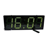 Р-210b-G часы-табло электронные офисные (зеленая индикация)