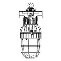 СГЖ01-2480С-220AC/Р светильник светодиодный взрывозащищенный