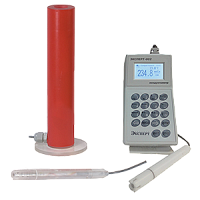 Эксперт-002-1-7ПН(3) кондуктометр переносной многодиапазонный для водных и неводных сред с тремя датчиками