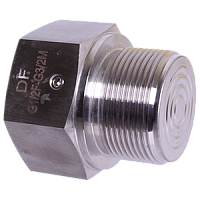 DF-G1/2(внутр.)-G3/2(внеш.) разделитель сред мембранный