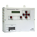 ОКА-Т-CO/1-H2S/1-HCl/1-NH3/1-NO2/1-И21 газоанализатор стационарный 5-ти канальный