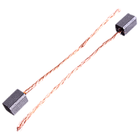 ЭГ-4-К1-1 щетка электрографитовая 6,3х6,3х10, ПЩ0,75х71
