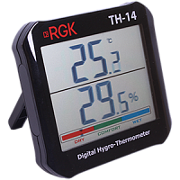 RGK-TH-14 термогигрометр цифровой портативный (с поверкой)