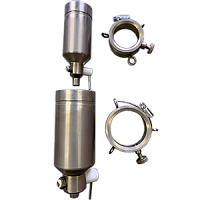 Стакан планктонный латунный разборный 100 мл