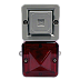 SONFL1XDC024G/R сигнализатор светозвуковой серии Sonora с ксеноновой лампой, корпус серый, линза красная, 100 dB, 24V DC, IP66, Изображение №2