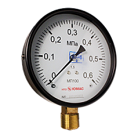 МП100М-0,6МПа манометр технический (эконом)