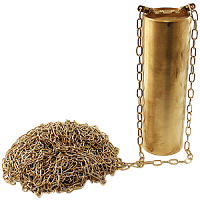 ЭКРОС-1610 (ПЭ-1610) пробоотборник для отбора проб вязких масел и нефти (с цепью 25 м)