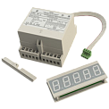 Е854-5А/1с-2-R1-х-х-220AC/DC-ЕВ20-Е8DU-25G-5DC преобразователь измерительный переменного тока