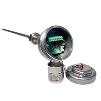 ТСПУ-9418-3-100мм-(0...+200°)С-(4-20)мА-0,5% термопреобразователь с унифицированным выходным сигналом