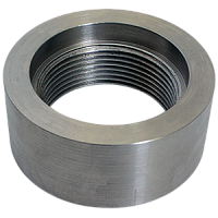 ЮЯИГ.711362.133-01 бобышка из нержавеющей стали 12Х18Н10Т с резьбой G1_1/2"