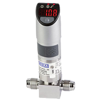WUD-25-(4-20)мА/3пр.-(0-60)psi абс.-1/4"(наруж.,поворот.)-1/4"(ввар.штуцер)-М12х1/4pin-0,15% преобразователь давления для сверхчистых сред