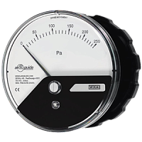 A2G-10-(0-100)Па-2хпрямые-E-пластик-кл.т.3,0 манометр дифференциального давления встраиваемый