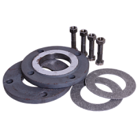 РСЦ-2-Ду080\\КМЧ №3, Ду080, Py16, Ст.20 (фланец Ду080-16атм - 2шт., прокладка паронитовая Ду080 - 2шт., болт М16х70 - 8шт., гайка М16 - 8шт.)