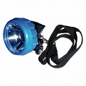 Пульсар-У1 светильник головной пылевлагозащищенный с адаптером на шлем пожарного с ЗУ