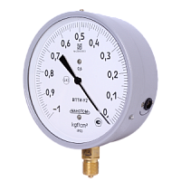 ВПТИ-У2-(-1...0)кгс/см2-кл.т.1,0 вакуумметр точных измерений