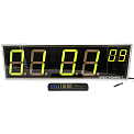 Электроника7-2126СМ6Т часы электронные офисные автономные, 0.5 кд (зеленая индикация), датчик температуры