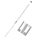ТЛ-7-2-(0...+105)°С-0,5 термометр ртутный для бактериологических термостатов