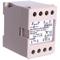 Е855-125В/1c-1-R1-х-х-220AC/DC-М8 преобразователь измерительный напряжения переменного тока